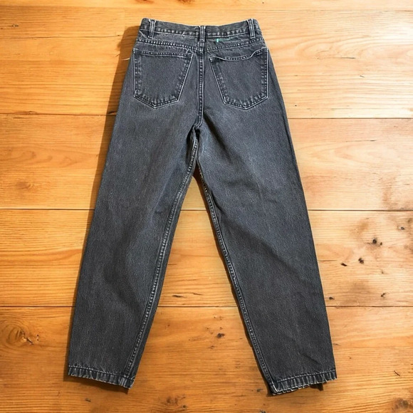 Vintage Ki-Ko-Mo Black High Rise Mom Jeans Size 25 - Picture 5 of 5